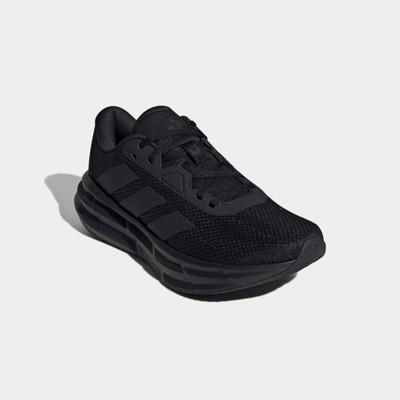 Laufschuh ADIDAS PERFORMANCE "GALAXY 7", Damen, Gr. 40, schwarz (core schwarz, core schwarz, core schwarz), Synthetik, Textil, Schuhe Laufschuh, für mehr Dämpfung