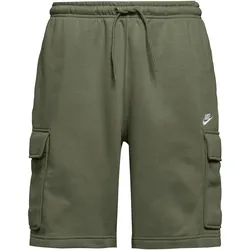 Nike Club Cargoshorts Herren | Gr. XL | oliv - oliv