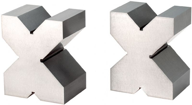 Fervi P200/1 Coppia prismi rettificati