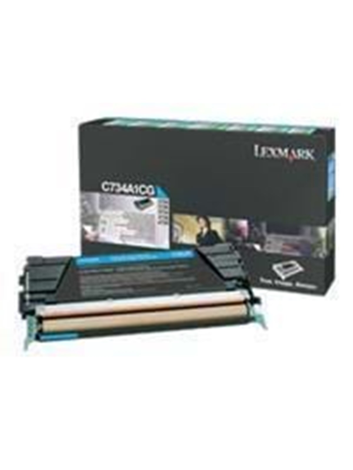 Lexmark C736H1CG Toner - Tonerpatrone Cyan