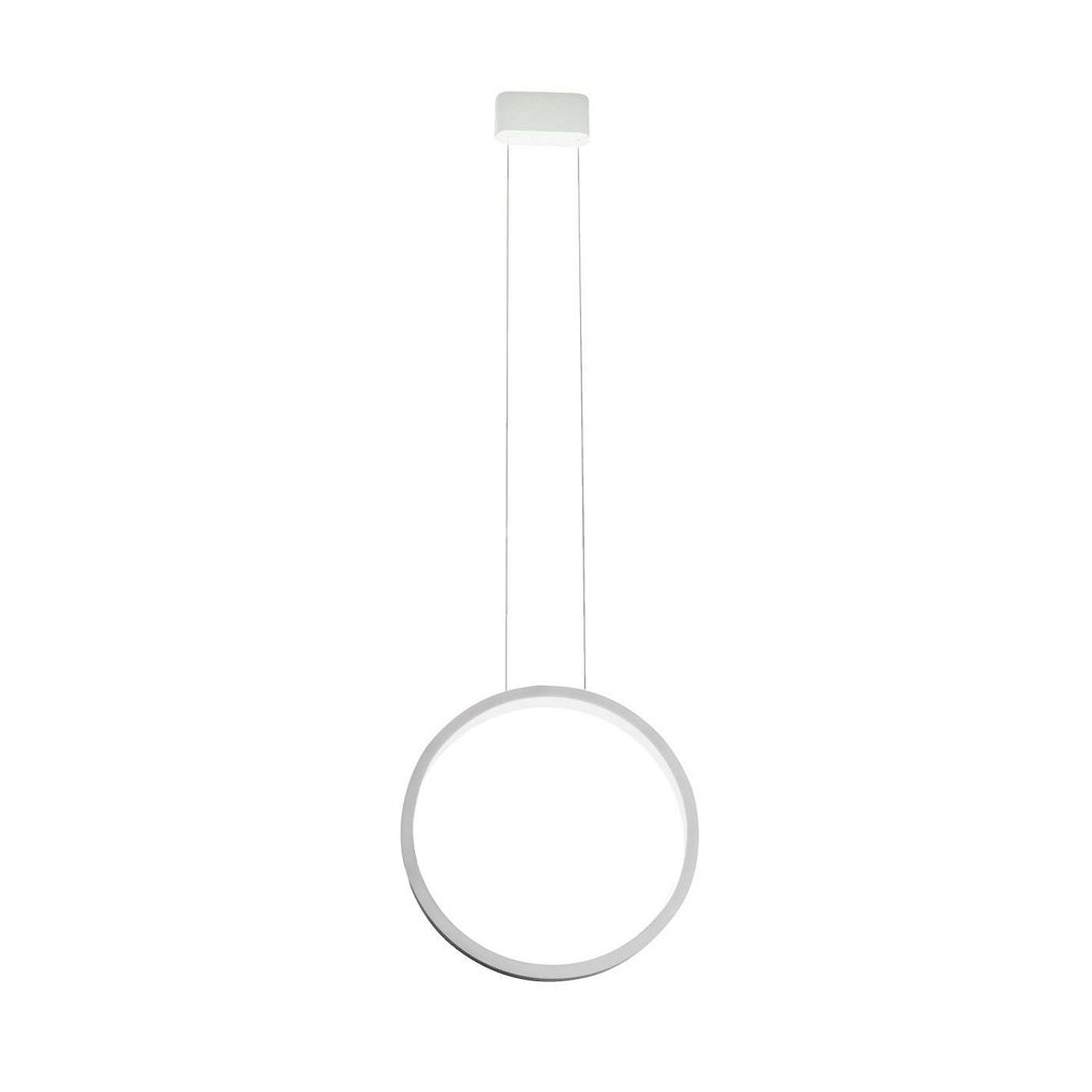Cini & Nils Assolo Pendelleuchte (Ø 43cm, weiß) Ø 43cm | weiß ACCNASL.1566H