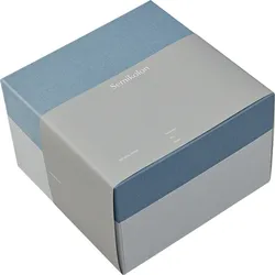 Natural Affair Geschenkbox S, blau-grau