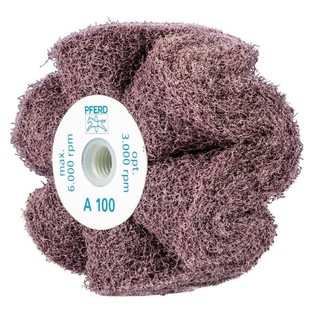 Pferd 44642201 POLINOX Vlies-Schleifrad PNG Ø 100 x 50 mm Gewinde M14 A 100 für (44642201)