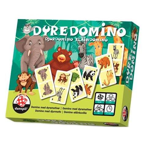 Danspil Dyredomino (2 - 4 Spieler) (101020)