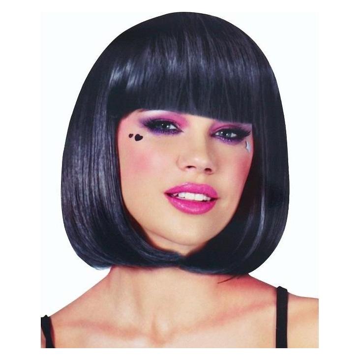 GoDan Bob Perücke schwarz (58224910)
