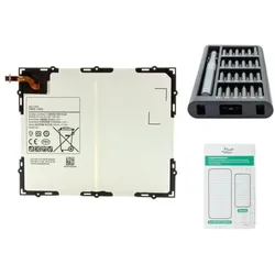 Kaputt.de Samsung Galaxy Tab A 10.1 (2016) Akku - Premium-Set, Smartphone Akku