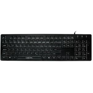 LogiLink Tastatur ID0138, schwarz