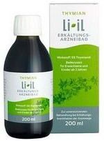 Thymian Li-Il Erkältungs-Arzneibad 200 ml Bad
