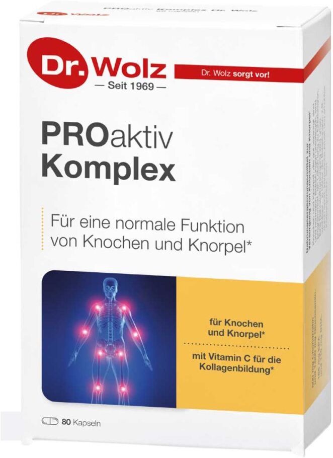 Proaktiv Komplex Kapseln 80stk