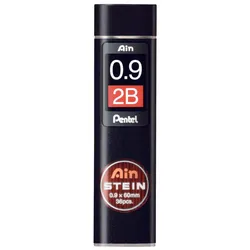 Pentel Fallminen 2B 0.9 mm schwarz