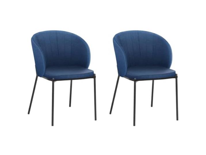Keira Esszimmerstuhl in Blau, 2er-Pack