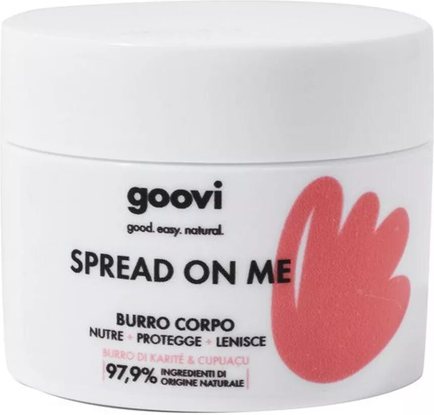 Goovi - Spread On Me - Körper Butter, 150  ml