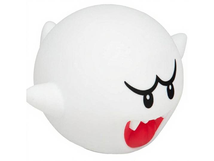Paladone Super Mario Boo Siliconen Licht - Oplaadbaar, Zachte Aanraking