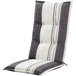 GO-DE Auflage  Luxury ¦ grau ¦ Maße (cm): B: 50 H: 7