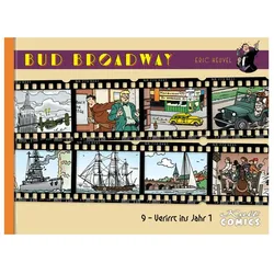 Bud Broadway 9, Comics + Manga von Eric Heuvel