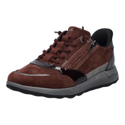 Sneaker JOSEF SEIBEL "Cheryl 06, burgundy-multi", Damen, Gr. 39, rot (burgundy, multi), Schuhe Sneaker