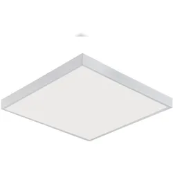 62x62 LED Deckenleuchte Deckenlampe LED Panel Quadrat inkl. Aufbaurahmen 3200 Lumen inkl.bau Elemente Warmweiß ...