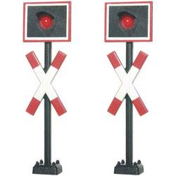 Viessmann Modelltechnik 5058 H0 2er Set Andreaskreuze Fertigmodell