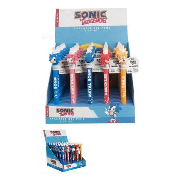 Pyramid Sonic - The Hedgehog Stylo gel effaçable Characters Présentoir (30) (30x) (68328313)