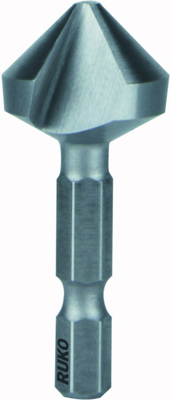 RUKO Kegel- und Entgratsenker-Bit 90° HSS "Lang" Senkdurchmesser Ø2: 12,4 mm (102316)