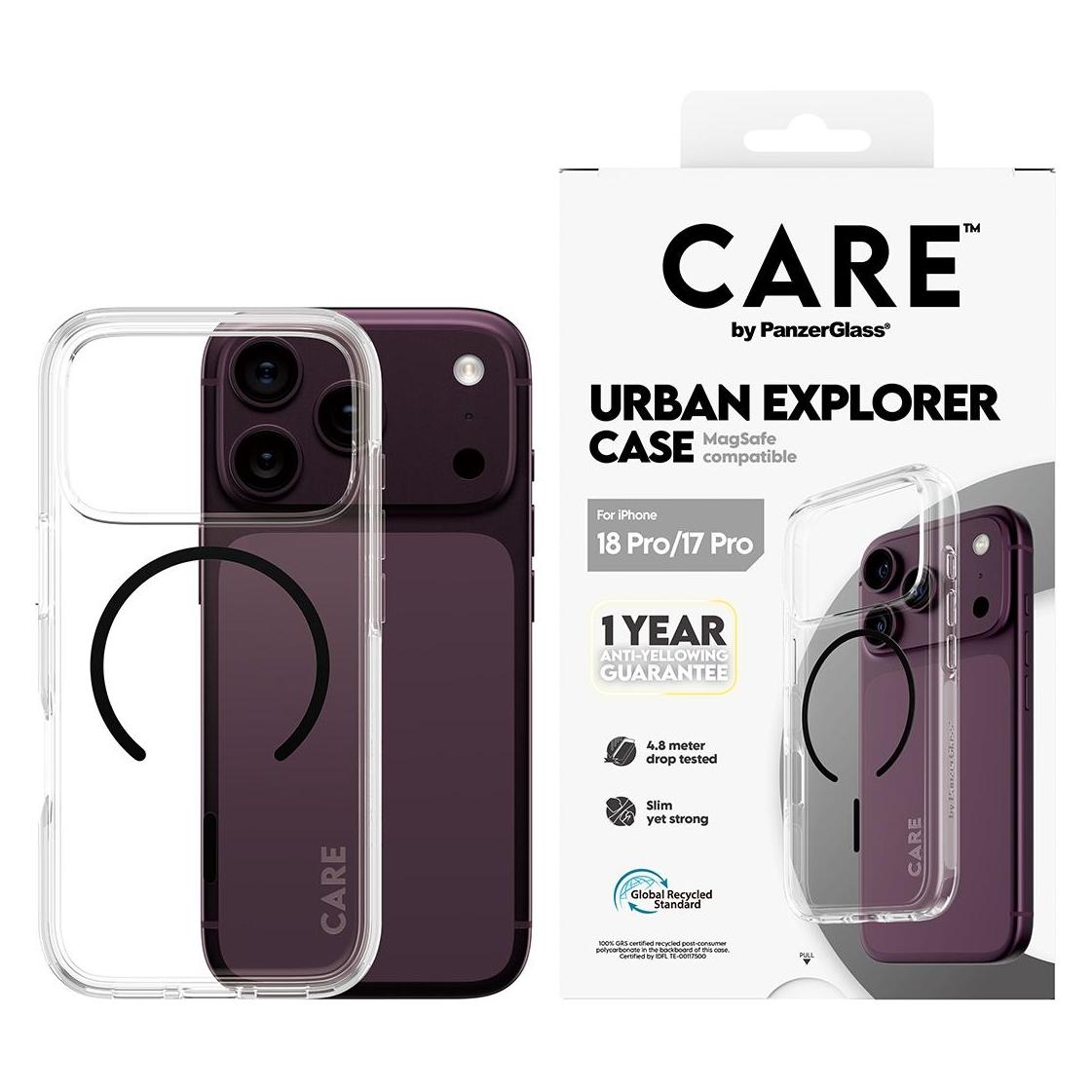 PanzerGlass Urban Explorer Case (Apple iPhone 17 Pro, Apple iPhone 18 Pro) (CR04856)