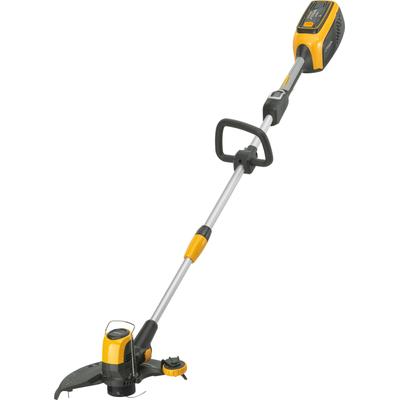 Akku-Rasentrimmer STIGA GARDEN "GT 500e", gelb, Motorsensen, mit Akku 48V/ 2Ah und Ladegerät
