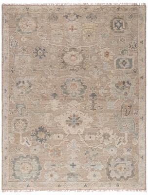 SAFAVIEH Hand-Knotted Samarkand Mitzka Wool Rug
