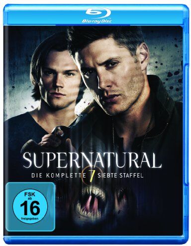Jared Padalecki - Supernatural - Die komplette siebte Staffel [Blu-ray] - Preis vom 11.10.2026 15:43:13 h