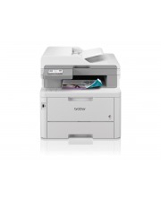Brother MFC-L8390CDW Multifunktionsdrucker Farbe LED A4/Legal Medien bis zu 30 Seiten/Min. Kopieren Drucken 280 Blatt 33.6 Kbps USB 2.0 Gigabit LAN Wi-Fin NFC 2.0-Host (MFCL8390CDWRE1)