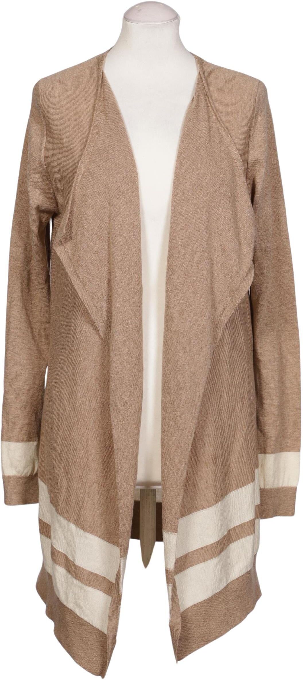 Boden Damen Strickjacke, Beige, Gr. M, Wolle - Second Hand