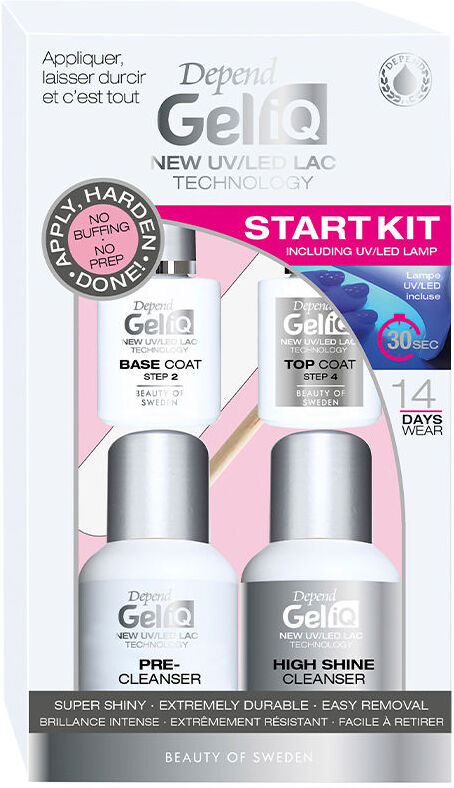 Beter Gel Iq Start lote 7 pz