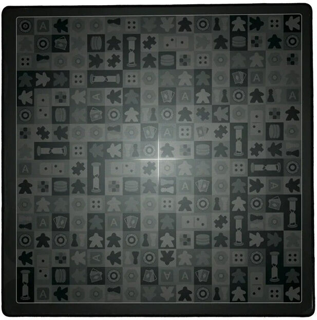 Offline Distribution Tapis de jeux Signature Graphite 40 x 60 cm
