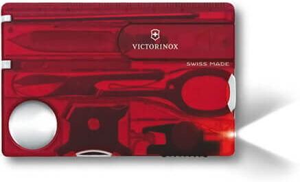 Victorinox Swiss Card Lite Transparent