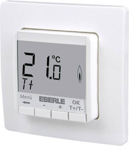 Eberle 527825455100 FITnp 3Rw Raumthermostat Unterputz Heizen / Kühlen 1St.