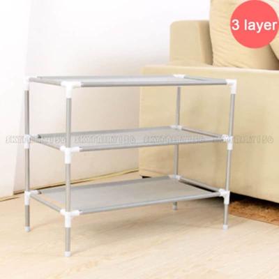 fastbuy 3/10-Tier Shoe Rack Entryway Shoe Shelf Organizer