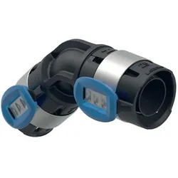 Geberit FlowFit Bogen 620062001 DN 20, Ø 25 mm, 45°