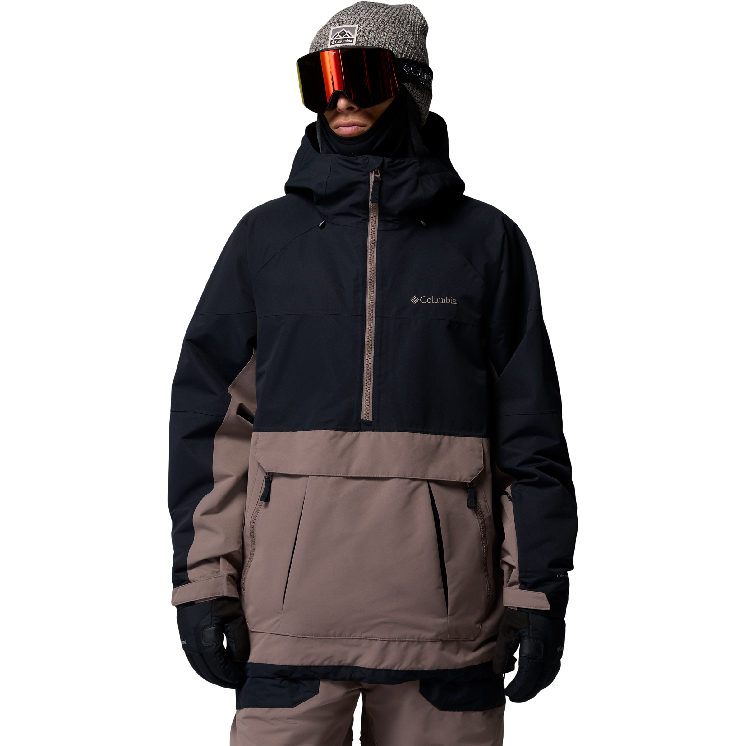 Columbia Coreshot Shell Anorak Herren Regenjacke schwarz Größe XXL Trekking Widerstandsfähig