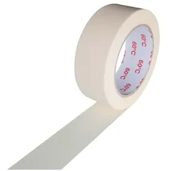 Kreppband Profi Maler-Krepp für den Innenbereich 38 mm x 50 m
