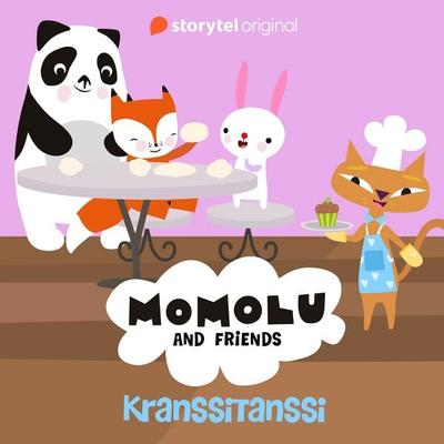 Momolu 2: Kranssitanssi - Elina Pulli, Audio, 9789180356022