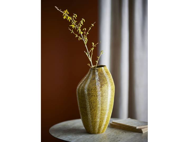 Vase Abella Ø 21cm Jaune
