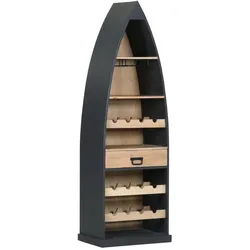 Landscape Bar-Regal BOOT DOCK - B/H/T ca. 60.00x182.00x36.00