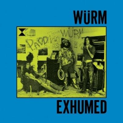 Feast: Exhumed (Blue Vinyl) - Würm, Vinyl