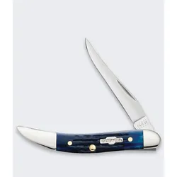 Case, Mehrzweckmesser, Messer Rogers Small Texas Toothpick Blau
