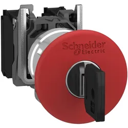 Schneider Electric Not-Halt Schlüßelentrieglung N/O-N/C, Schalter + Taster, Rot