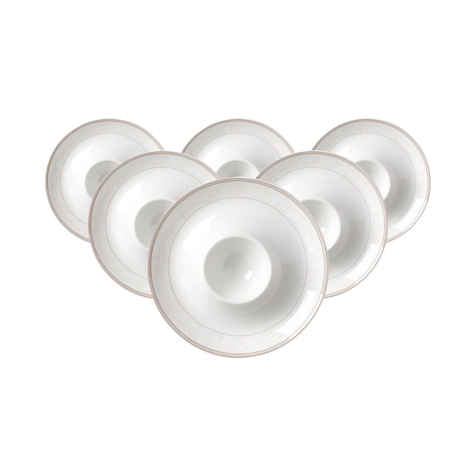 Ritzenhoff & Breker Eierteller Isabella ø 13 cm 6er Set