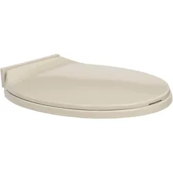 vidaXL Toilettensitz mit Absenkautomatik Aprikose Oval