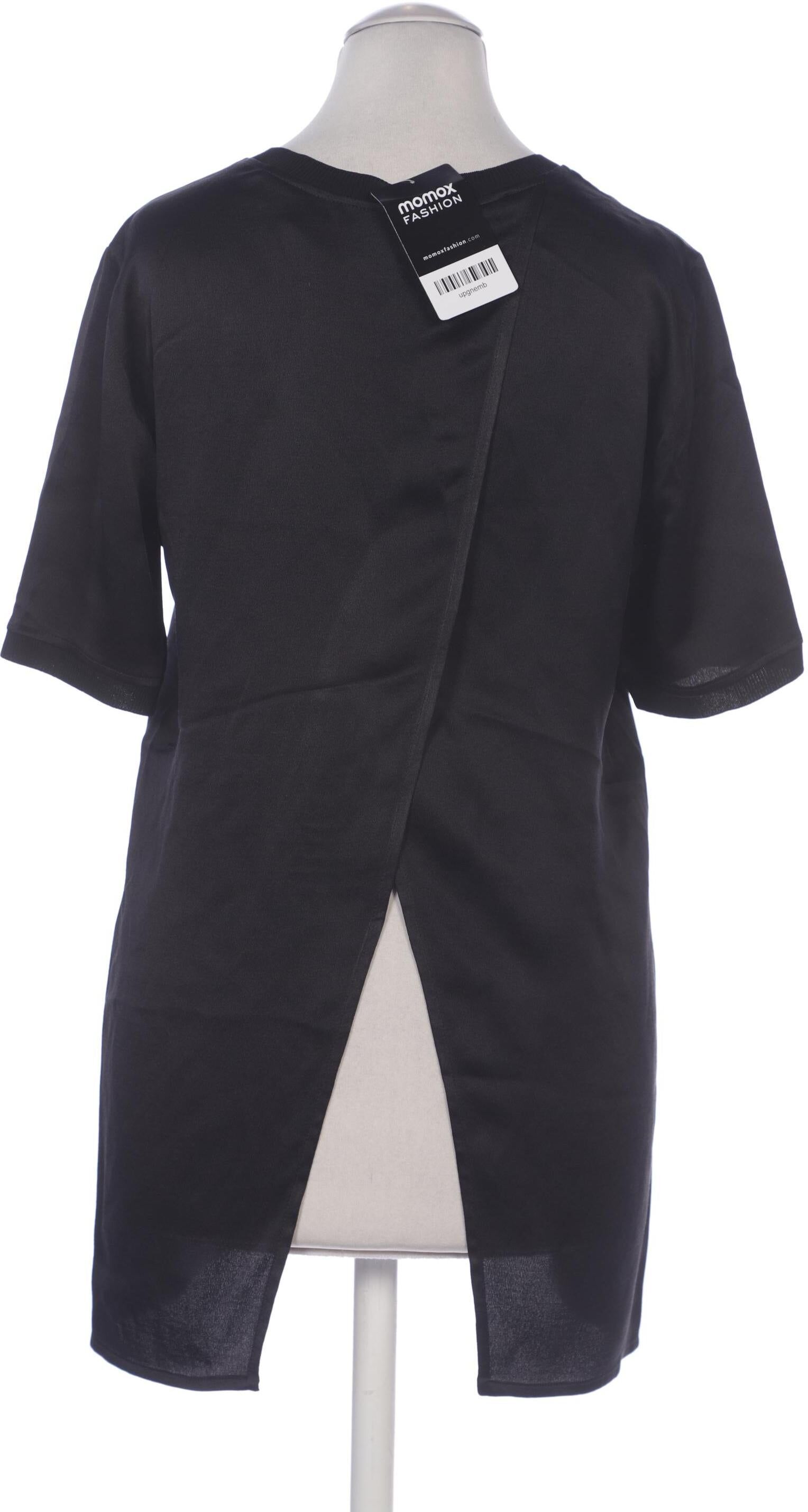 Gucci Damen Bluse, Schwarz, Gr. EU 30 (IT 36), Seide / Viskose / Elasthan / Synthetik - Second Hand