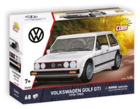 Cobi 24662 - 1:35 Volkswagen Golf I GTI (1976-1983) Bouwpakket