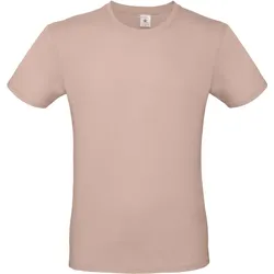 B&C Herren T-Shirt #E150 TU01T millennial pink 3XL