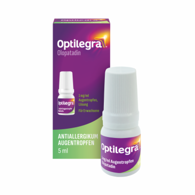 A. Nattermann & Cie GmbH OPTILEGRA 1 mg/ml Augentropfen Lösung 5 ml 19759331